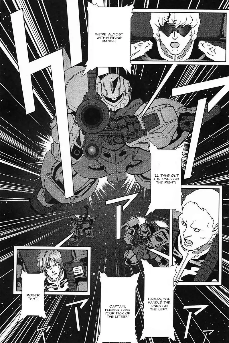 Kidou Senshi Gundam C.D.A. - Wakaki Suisei no Shouzou Chapter 32 30